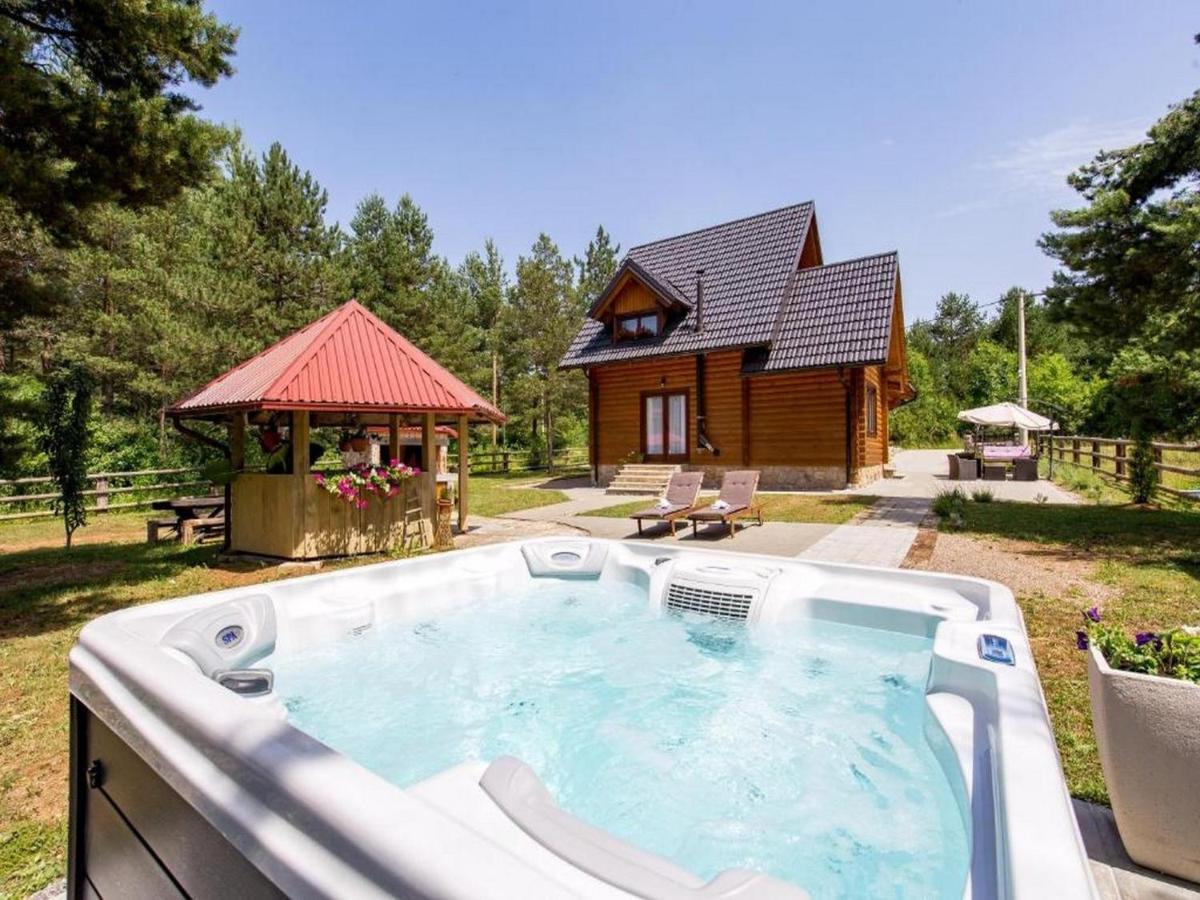 קורניצה Apartments Plitvice Forest מראה חיצוני תמונה