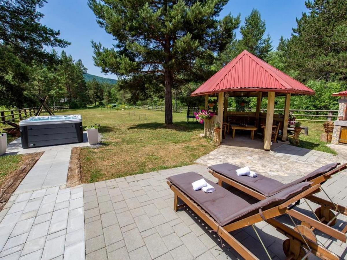 קורניצה Apartments Plitvice Forest מראה חיצוני תמונה