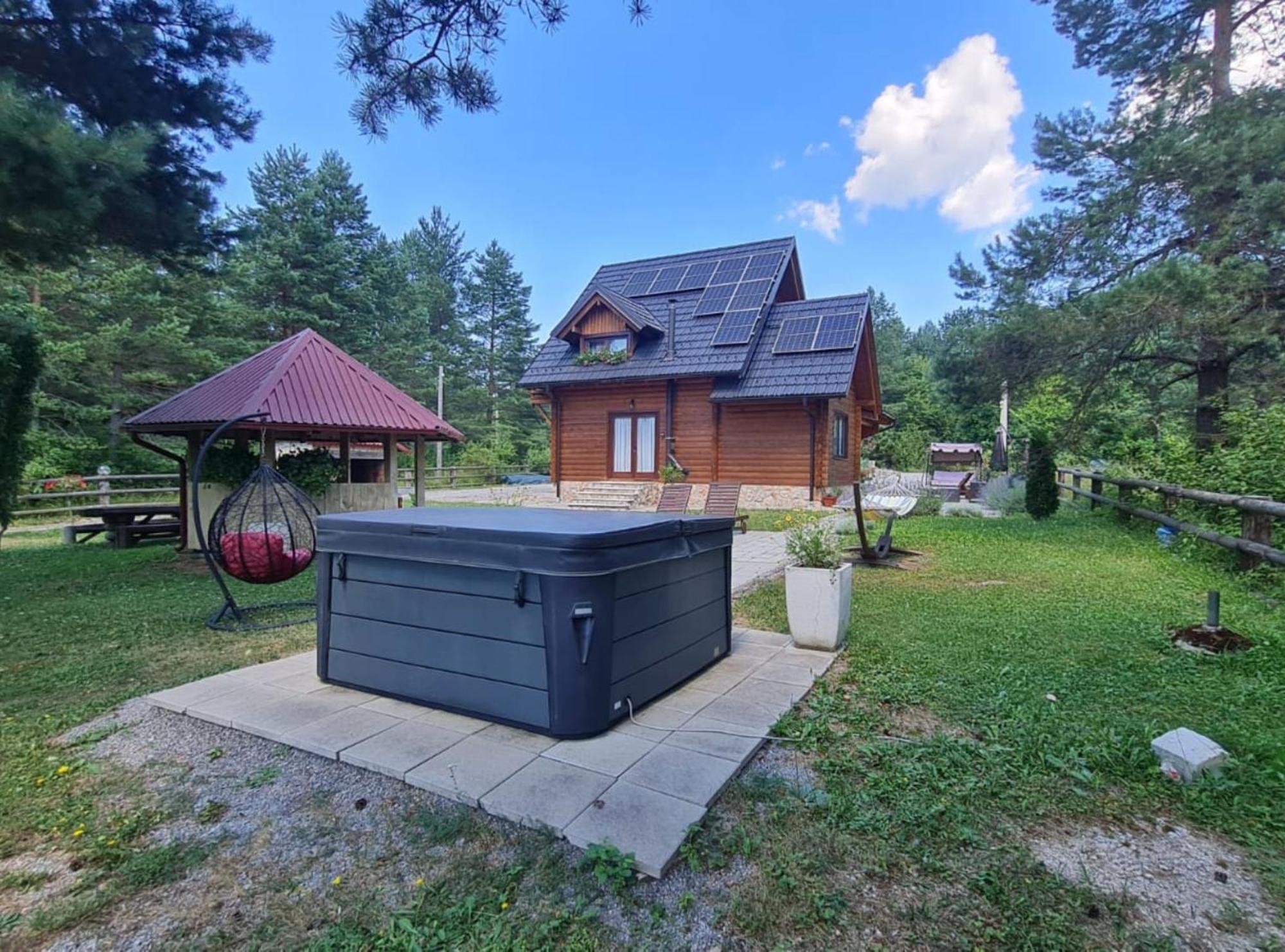 קורניצה Apartments Plitvice Forest מראה חיצוני תמונה