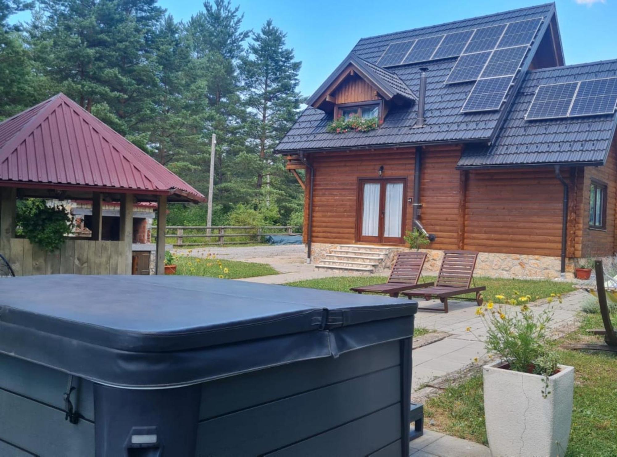 קורניצה Apartments Plitvice Forest מראה חיצוני תמונה